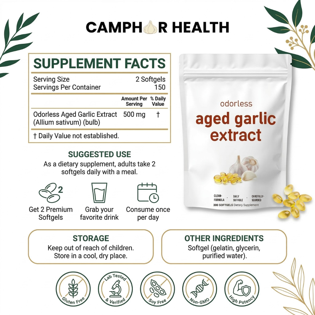 Aged Garlic Extract