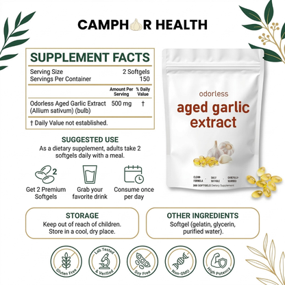 Aged Garlic Extract