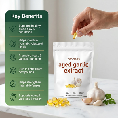 Aged Garlic Extract